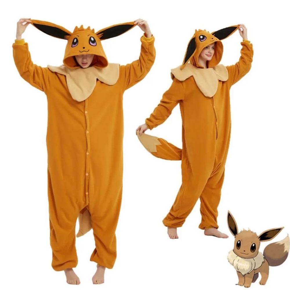 Eevee Pokemon Costume